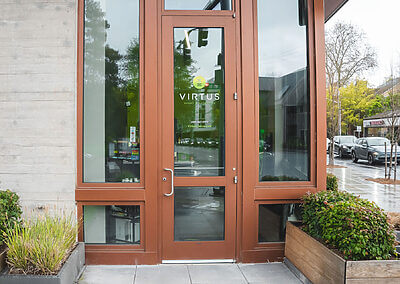 Redmond clinic entrance