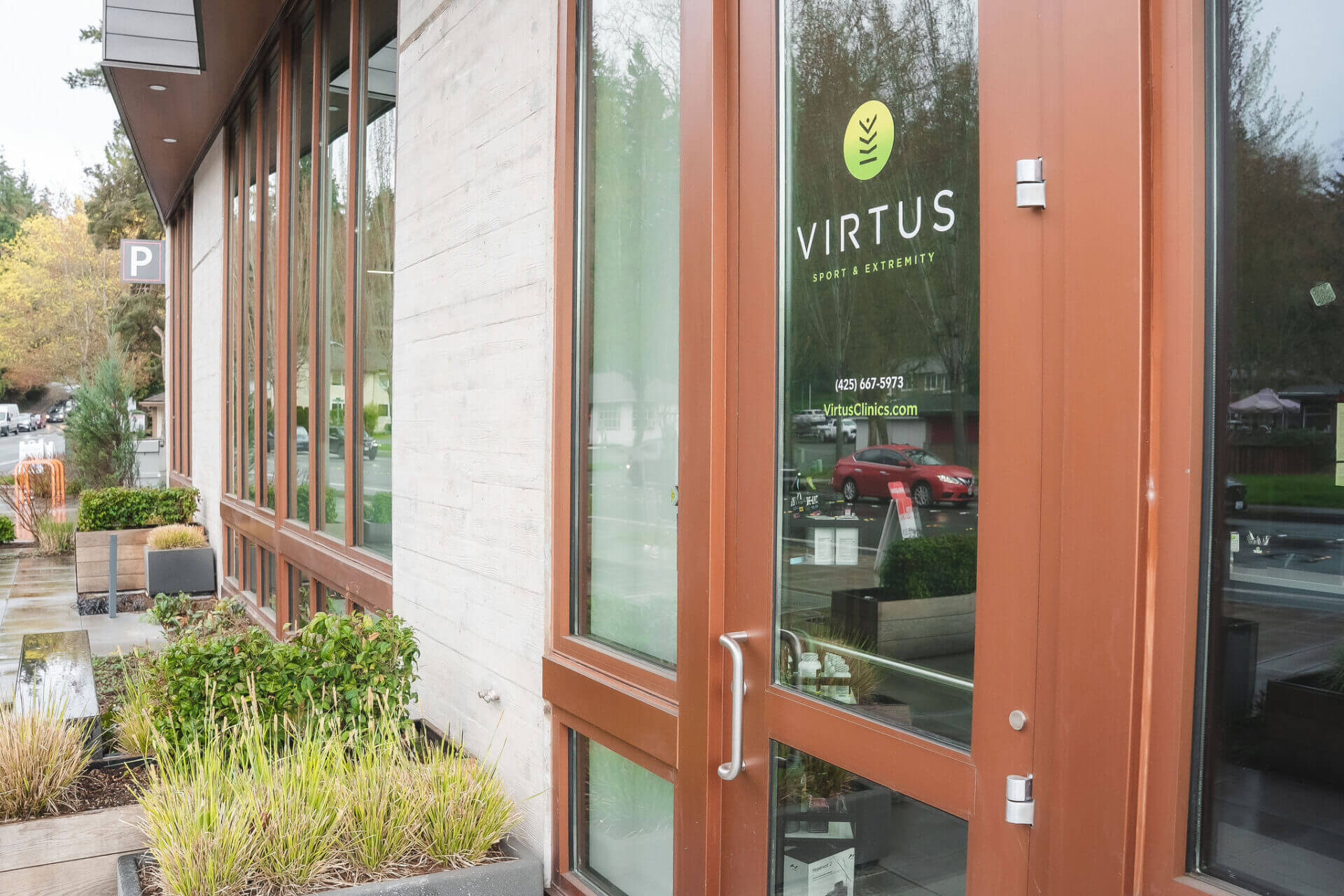 Redmond location front entrance