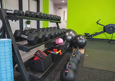 Redmond location free weights for physical therapy
