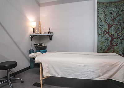 Redmond location massage room