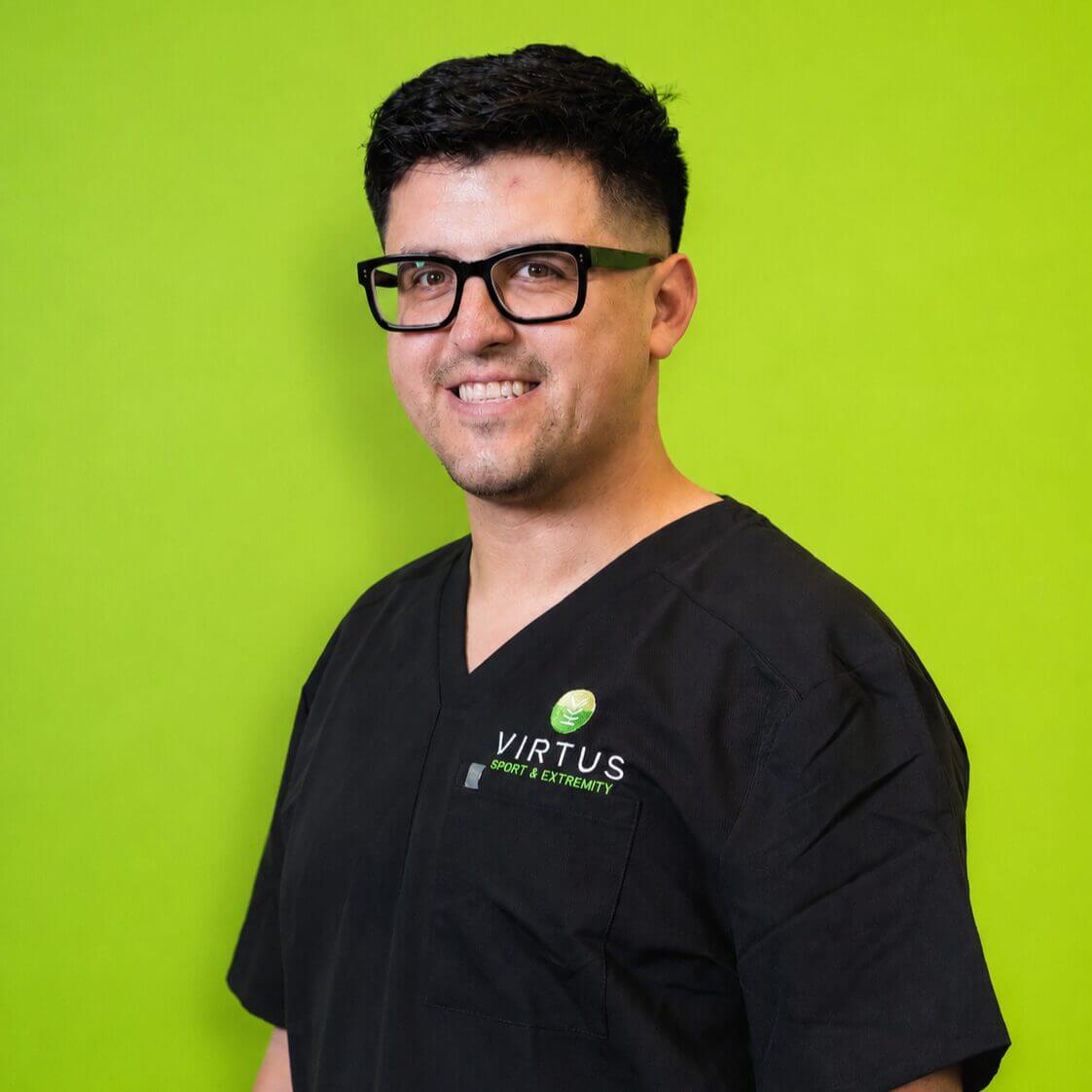 Dr. Jaime Garcia Guerro smiling portrait
