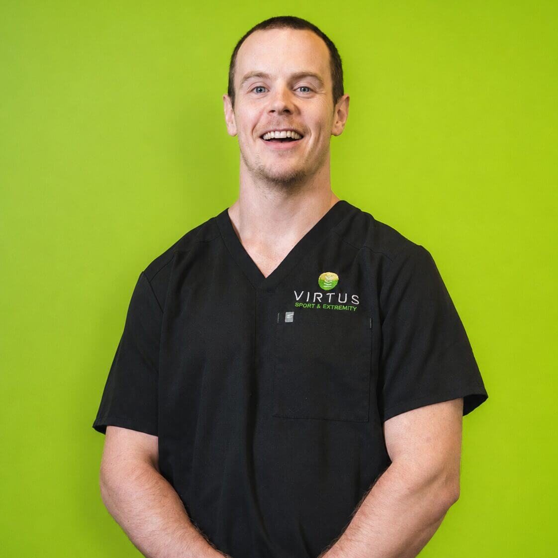 Jake Townsend smiling portrait