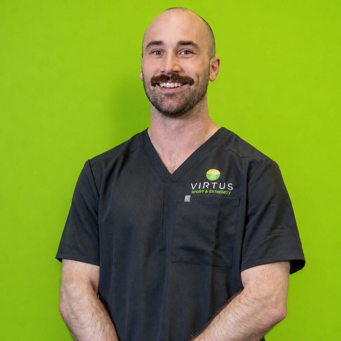 Dr. Marshall Just smiling portrait