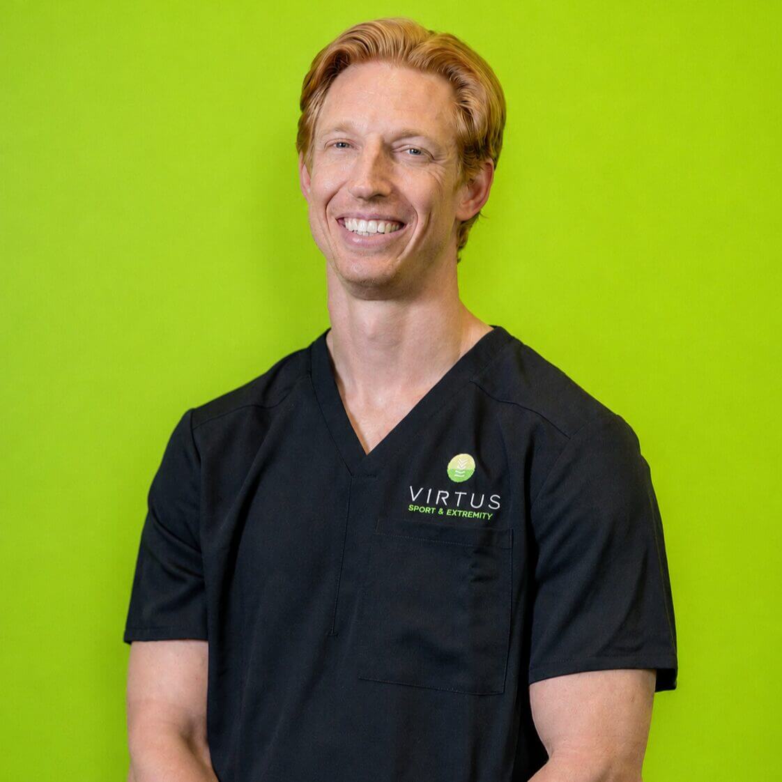 Dr. Michael Klein smiling portrait