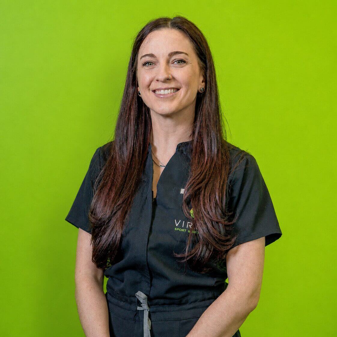 Dr. Molly Sparks smiling portrait